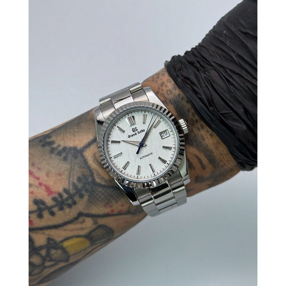 Custom Seiko Mod • White Snowflake Datejust Automatic • 36mm